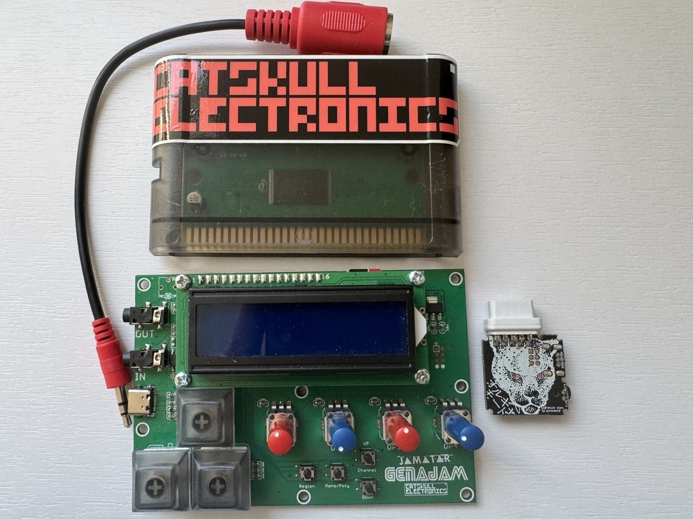 Catscull Electronics little-scale genMDM + GENajam