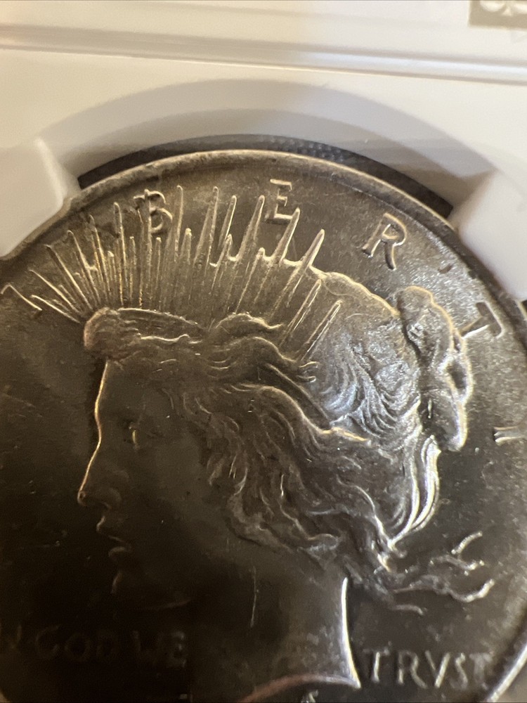 1922 Peace Silver Dollar $1 MS64 NGC