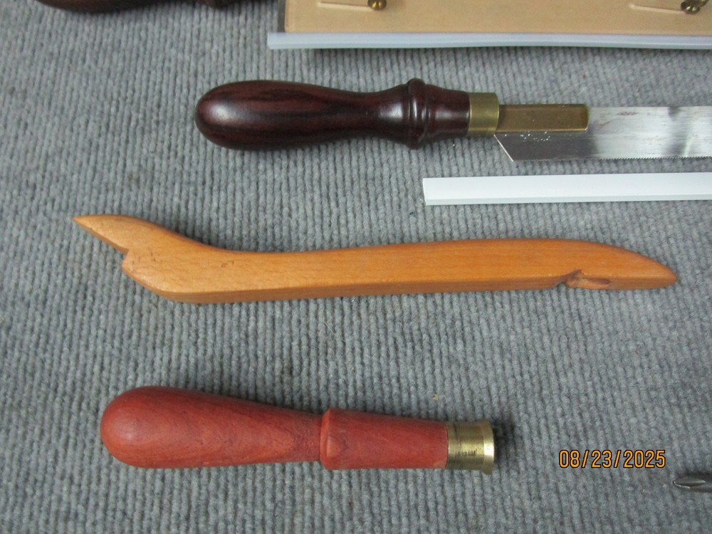 Lg Lot Wood Working Tools