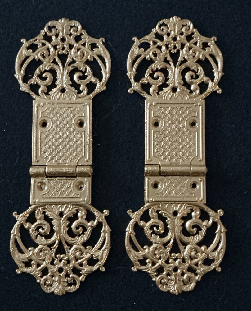 Antique Ornamental Hinges