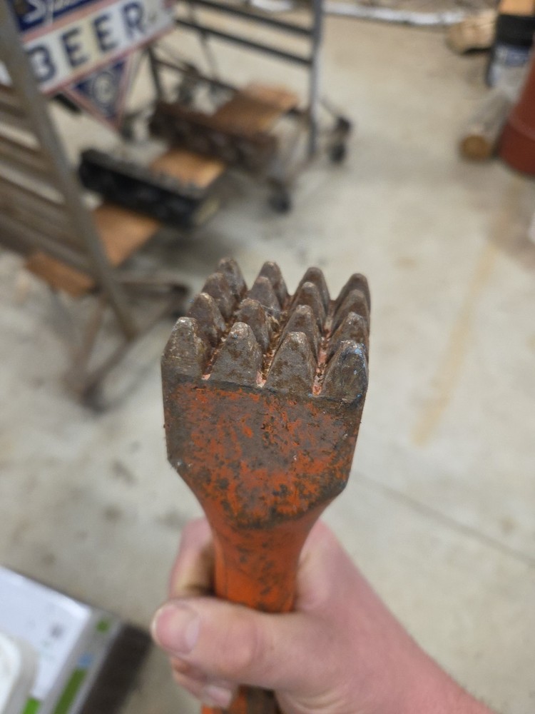 Jack Hammer Hex 1" Concrete Pavement Sqaure Bit