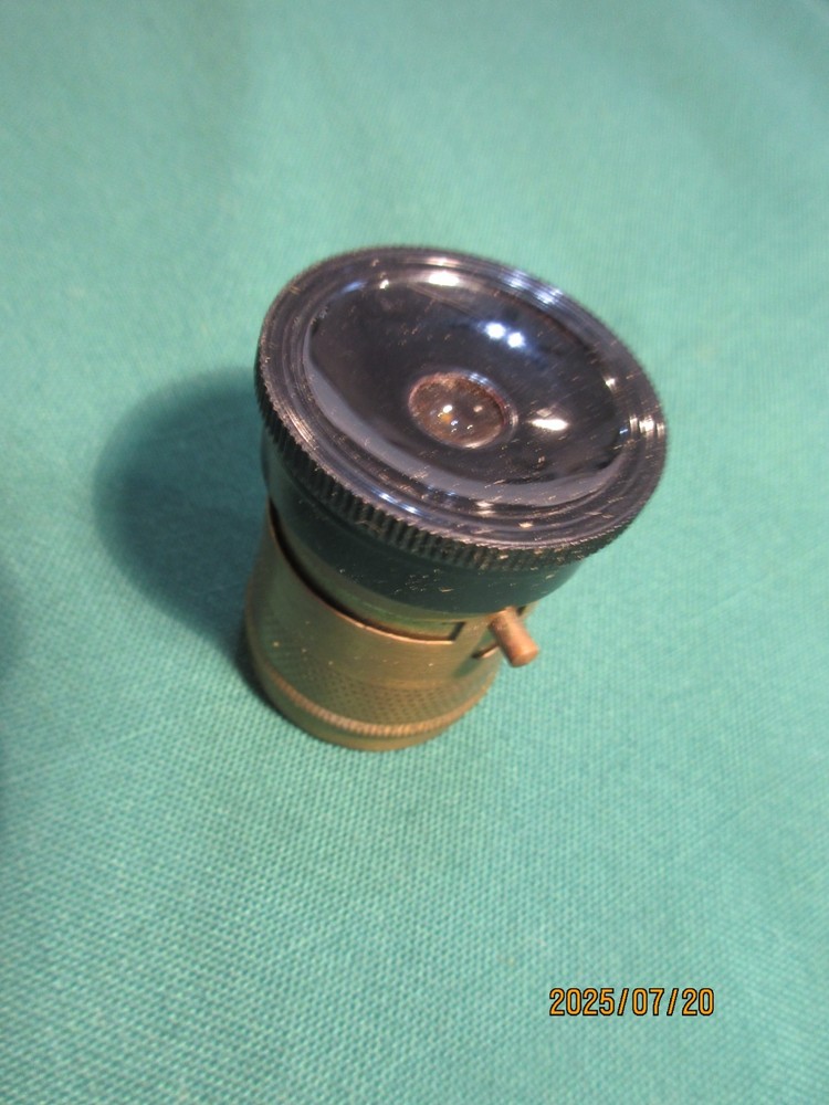 SMALL FIELD BIOLOGY HAND HELD MICROSCOPE WEST GERMAN