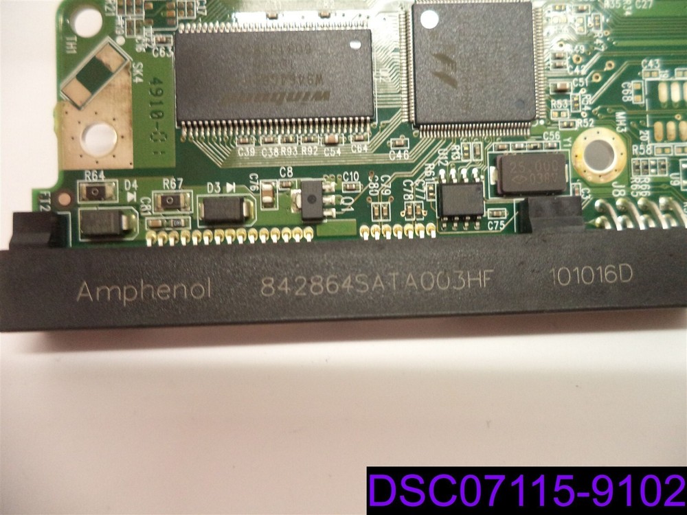 SATA PCB Board P/N 2060-771590-001
