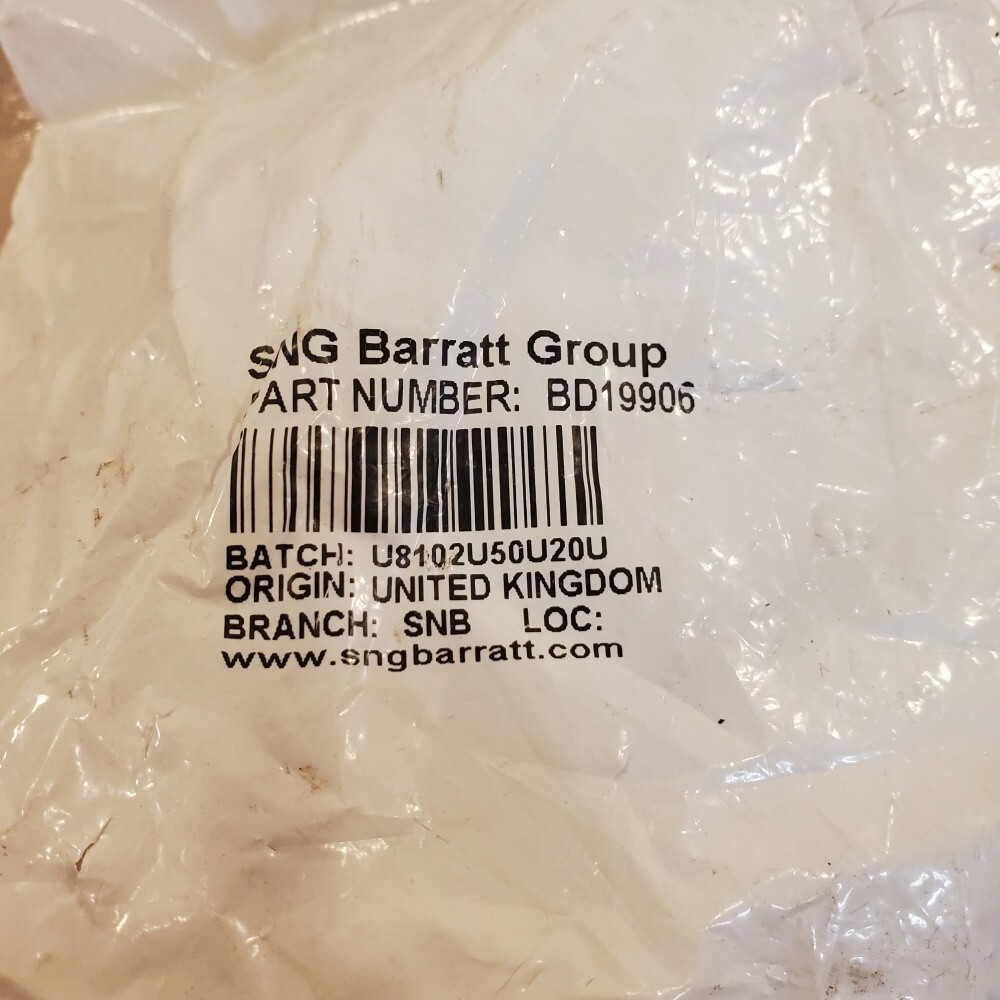 JAGUAR E-TYPE S1-3 BONNET LOCK BRACKET LEFT HAND BD19906