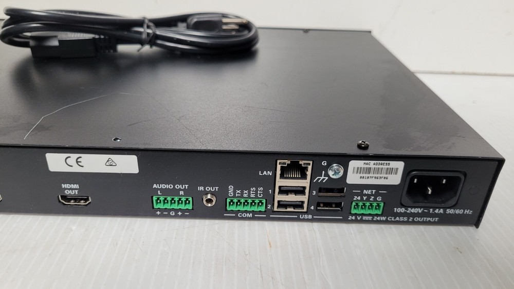Crestron DMPS3-4K-50 4K Digital Media Presentation System