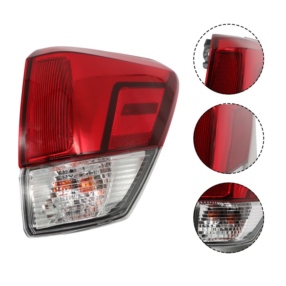 For 2019-2021 Subaru Forester LED Rear Outer Passenger Side Tail Light Assembly
