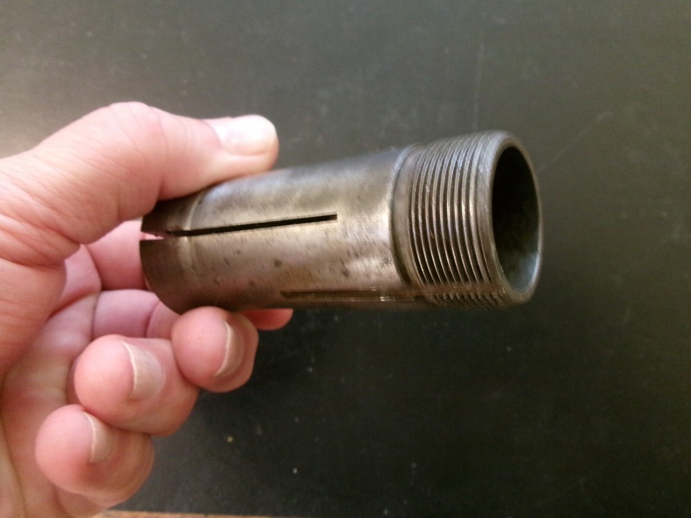 Hardinge 5C Collet 375 T35528 Round Collet ext threading