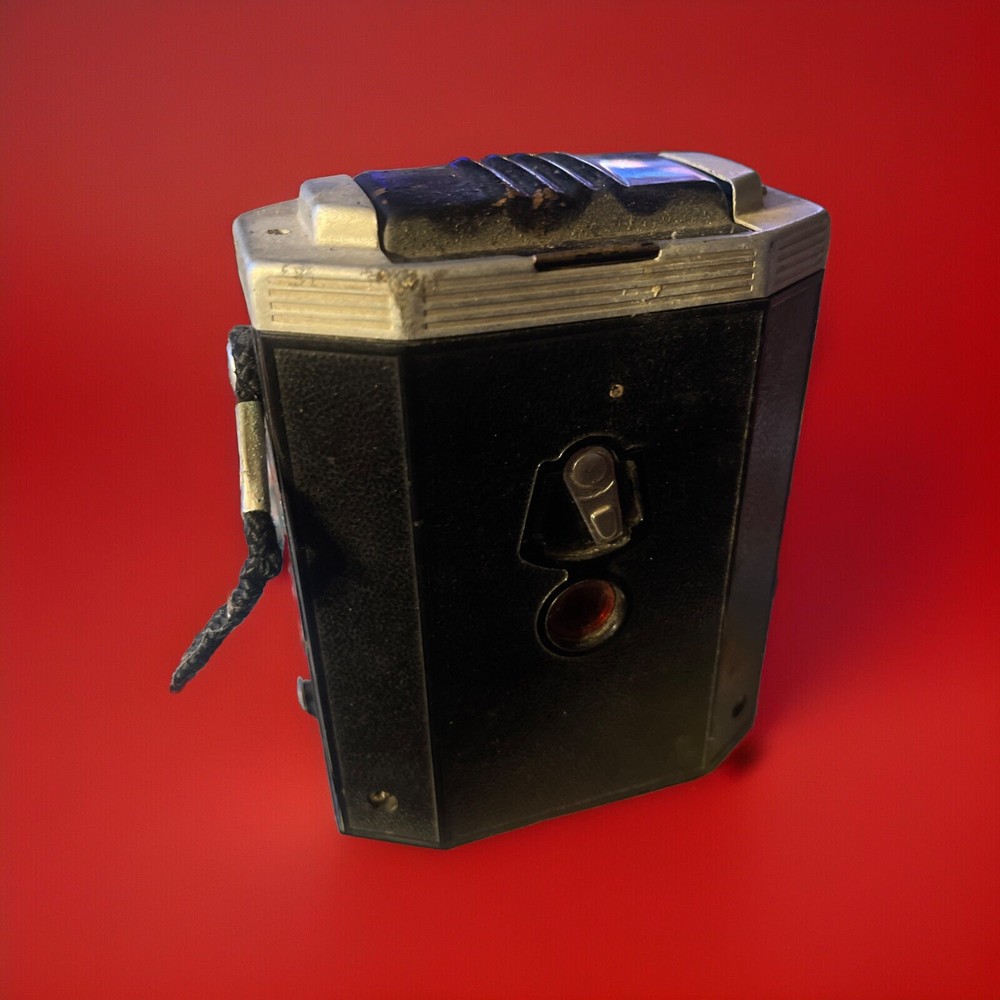 Vintage KODAK Brownie Reflex Synchro Model Camera untested