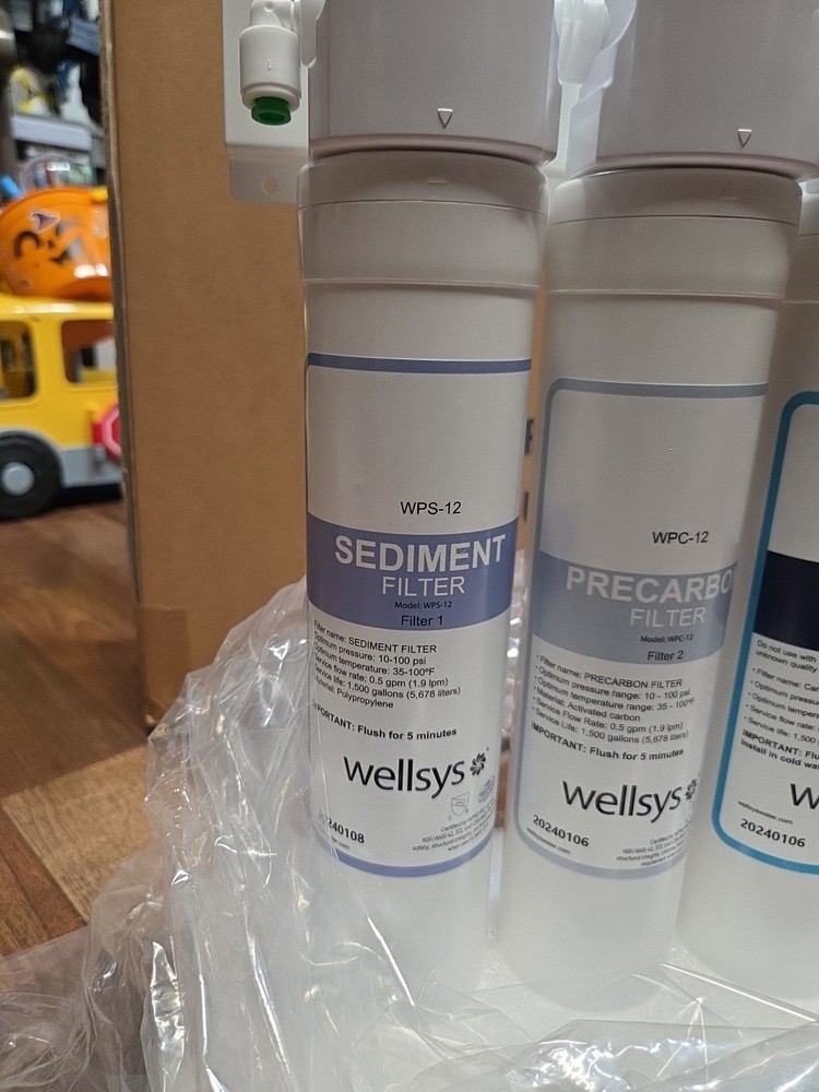 Wellsys Ws-U12-Ro i5 Filter Pack