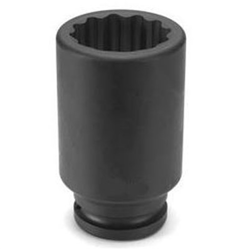 Grey Pneumatic 3/4" Drive x 13/16" Deep - 12 Point Socket