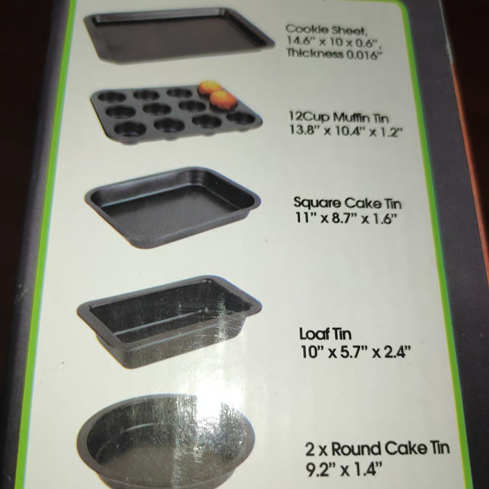 ThinkTank Technology Premium 6-Piece Black Bake Set