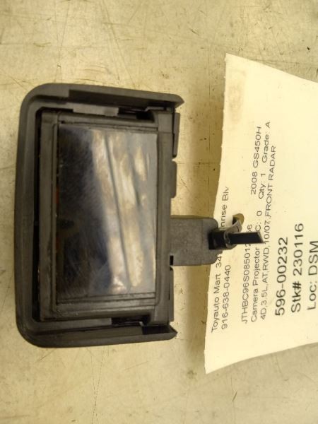 08 LEXUS GS450H PRE CRASH RADAR CONTROL