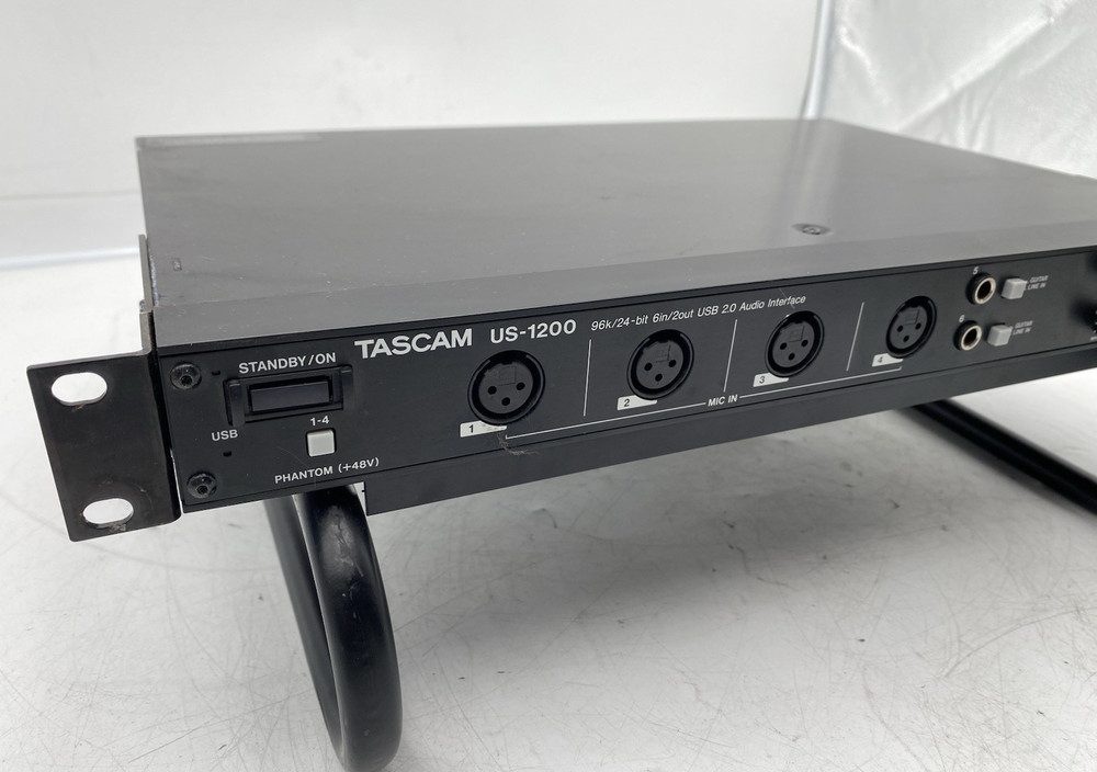 TEAC TASCAM US-1200 USB 2.0 Audio Interface
