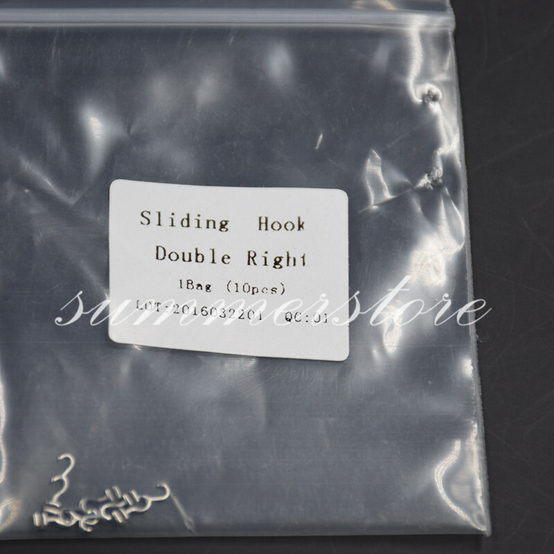 Dental Ortho Spiral Crimpable Multi-function Double Hooks Left & Right 2 Types