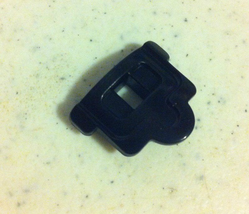 Shure Replacement Bezel Insert, for PGX2 Handheld Transmitters - Part #65A8595