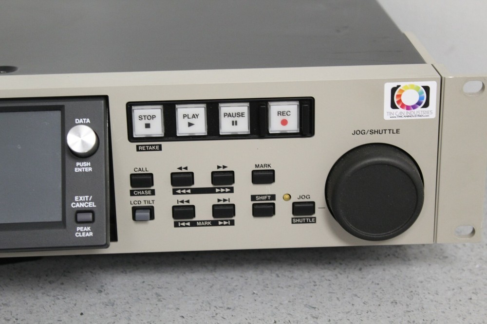 Tascam HS-8 8 Channel Solid State Rack Mounted Multi-Track Audio Recorder