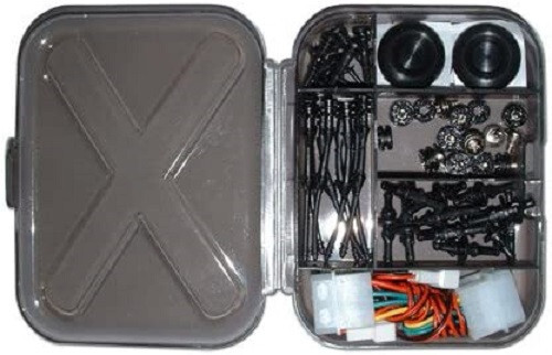 Lamptron Computer Case Noise & Vibration Reduction Kit Black