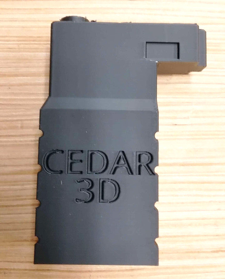 Airsoft Echo 1 GAT TEC9 AEG Odin Speedloader Adapter (Black)