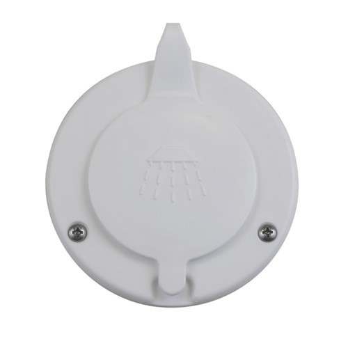 SCANDVIK WHITE CONTAINER AND CAP FOR 10055,10275,10298, 10014P