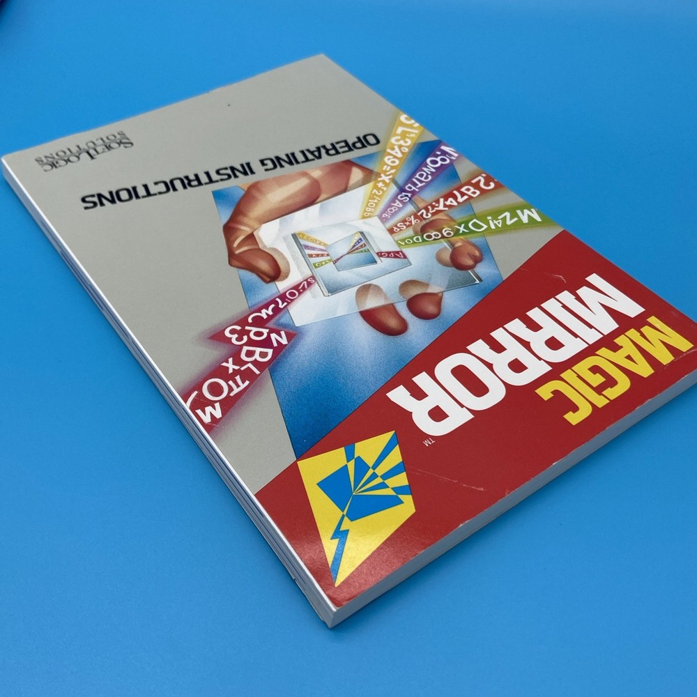 Vintage Magic Mirror SoftLogic Solutions Software PC 3.5" Floppy Disk Boxed