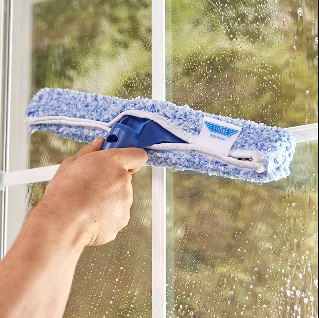Ettore BackFlip Rubber Window Squeegee
