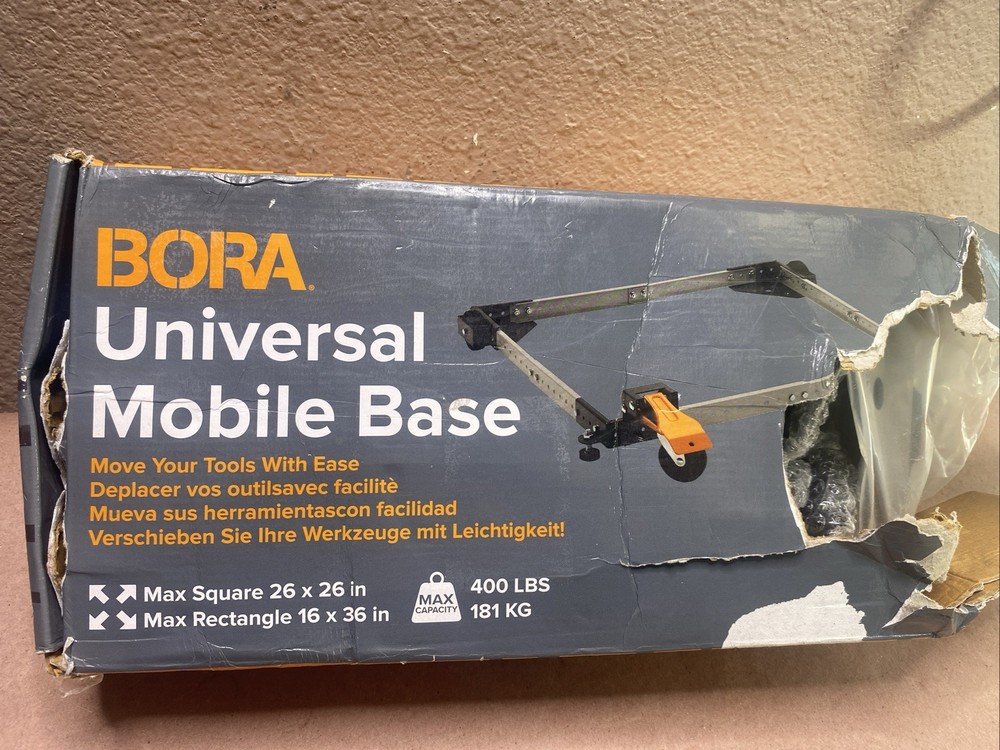 Bora Portamate Universal Mobile Base PM-1050