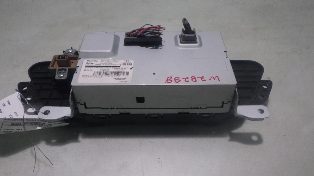 13 HONDA CR-V Info Screen