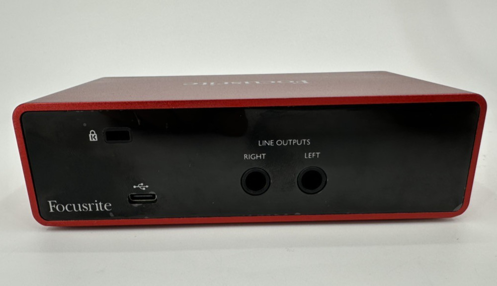 FOCUSRITE SCARLETT SOLO