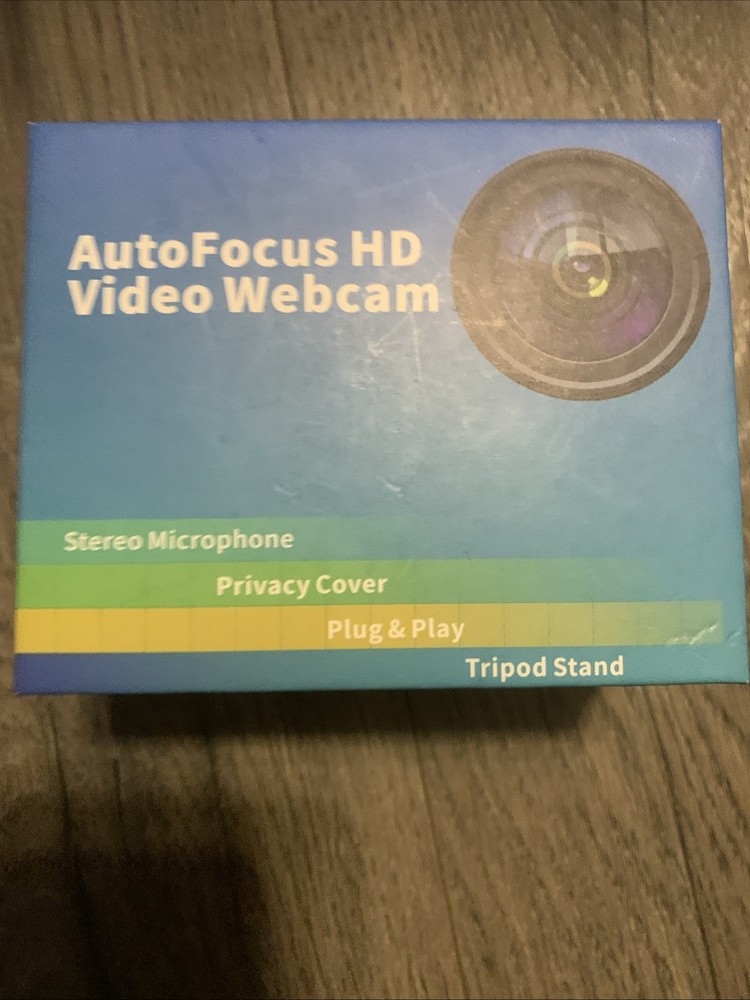 Autofocus HD Video Webcam
