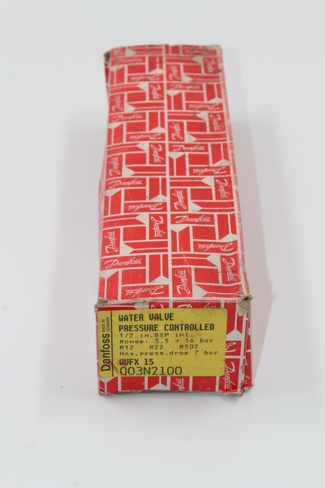 DANFOSS WVFX 10-25 WATER VALVE PRESSURE CONTROLLED