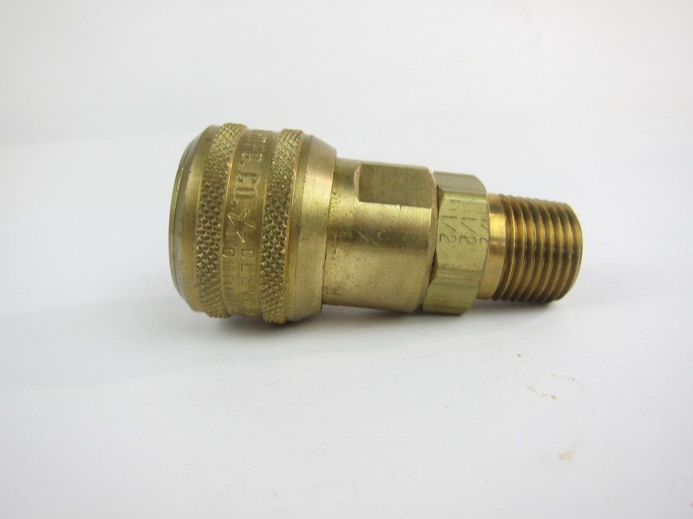 NEW Hansen 5300 Push-Tite Brass Coupling Socket 5000 Series