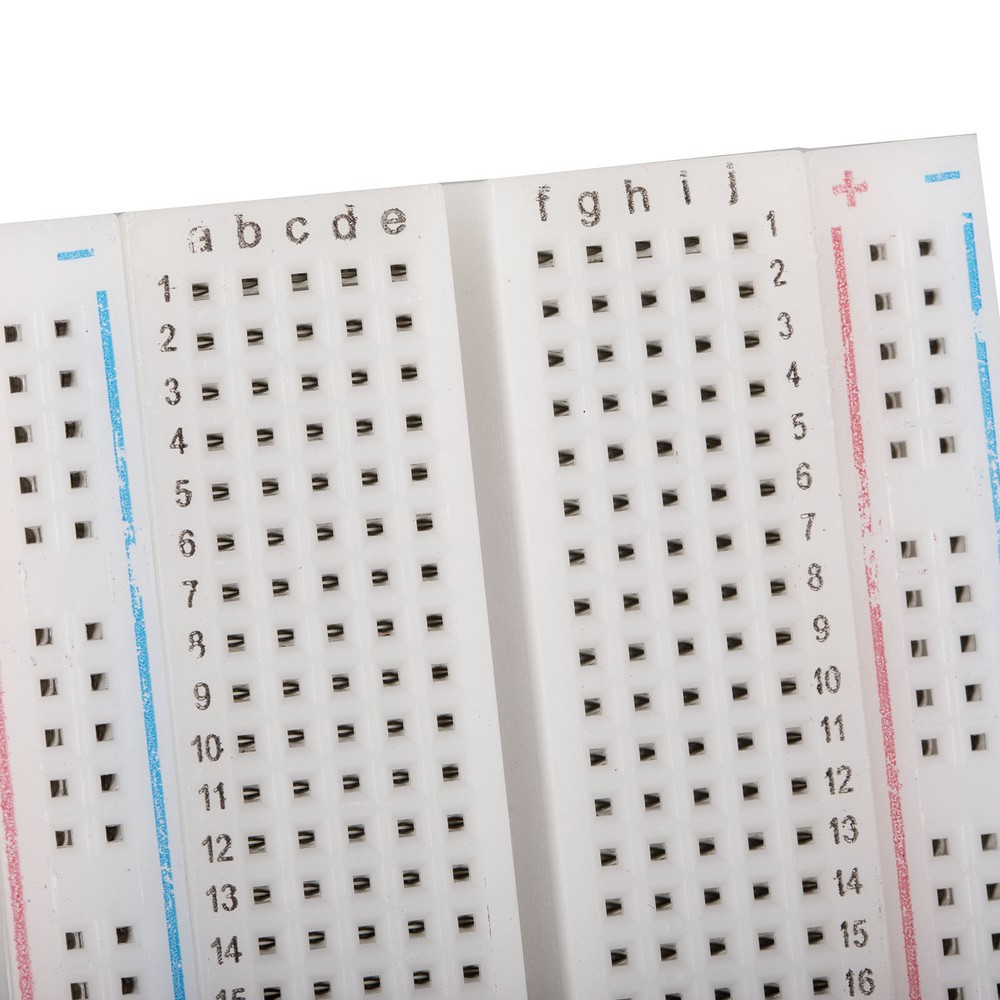 400 Hole Points Breadboard Solderless Circuit Test Platform 83x55mm Protoboard