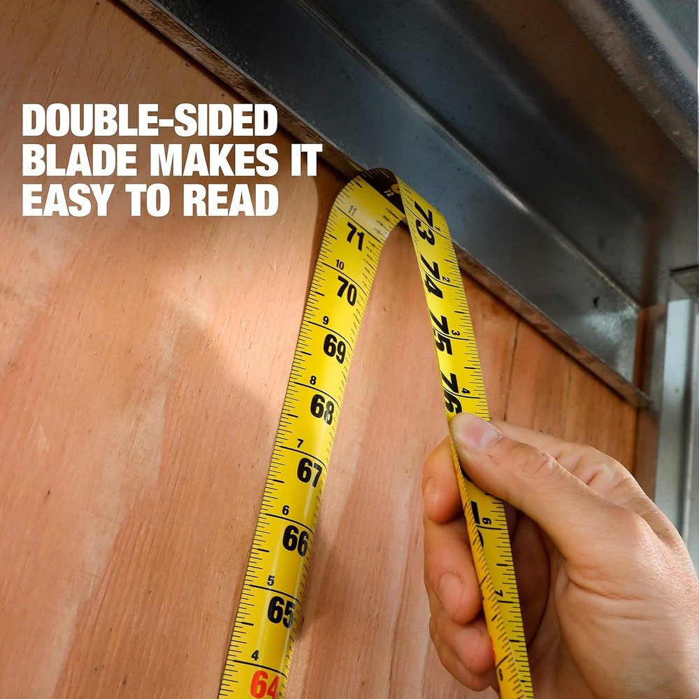 25-foot ProBlade™ tape measure with tape control function