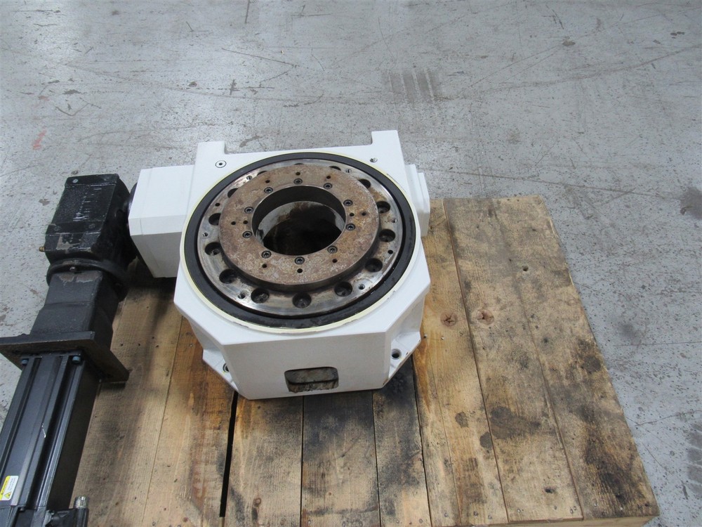 WEISS ROTARY INDEXING TABLE CR400E-80