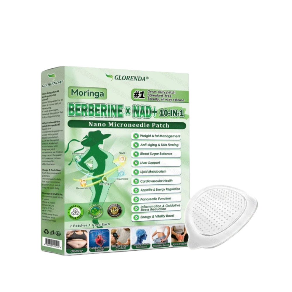 GLORENDA Moringa 10-in-1 Nano Microdarts Patch