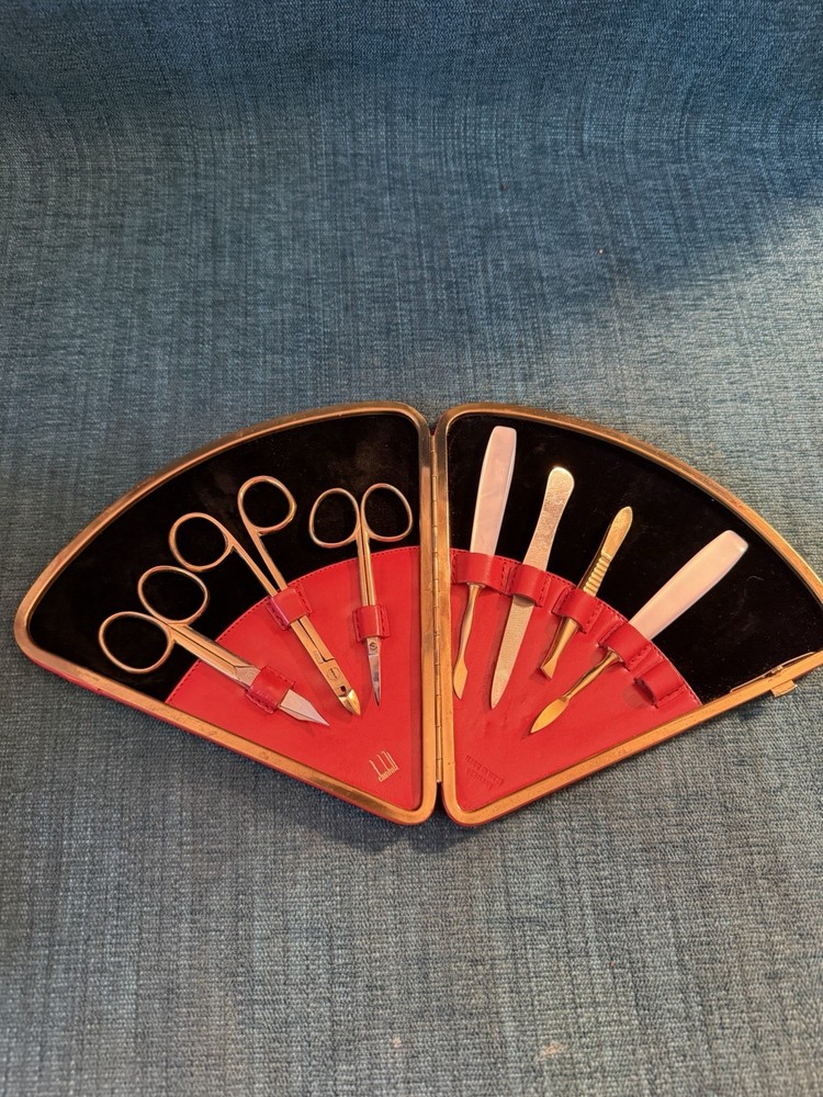 Vintage Dunhill Luxury Manicure Set