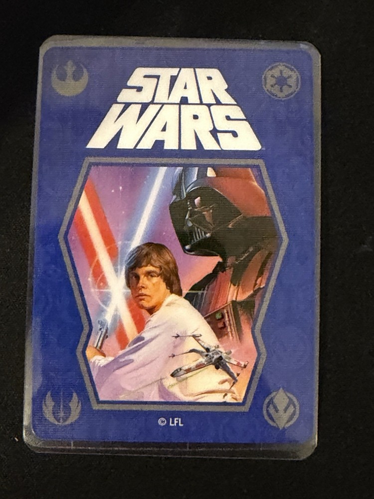 Grain Silver Star Wars Card
