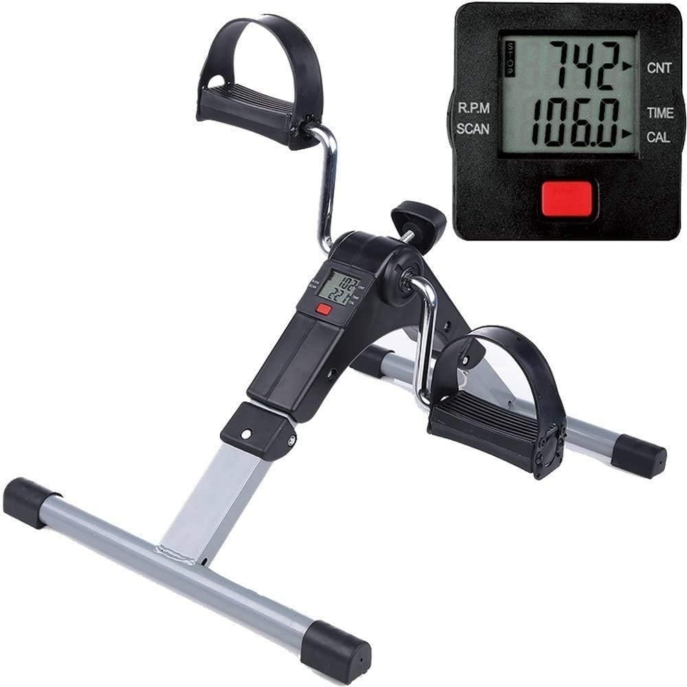 Compact Multi-Function Exercise Bike with Adjustable Resistance for Home Use