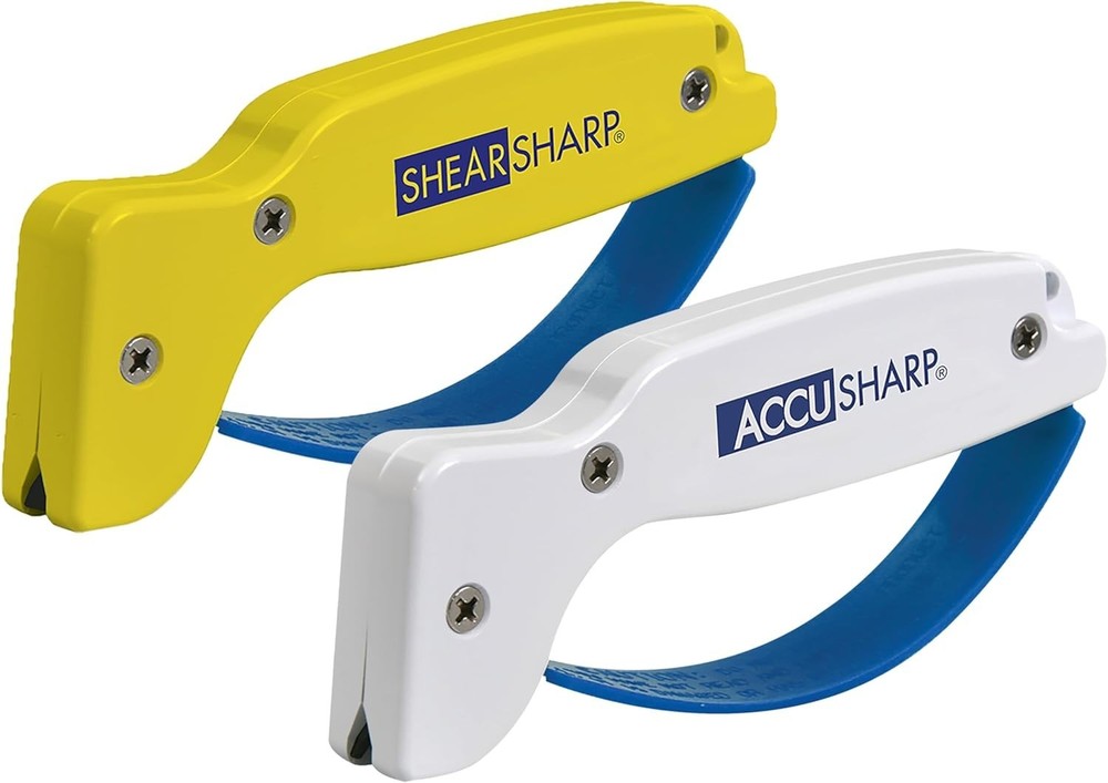 Hand-Held Carbide Blade Sharpener & ShearSharp Scissor Sharpener, Restores...