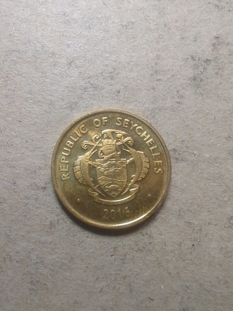 Seychelles 5 Cents 2016 /24380
