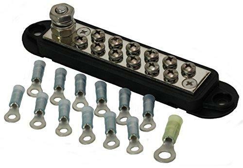 Fastronix 12 Terminal Ground Distribution Block Kit