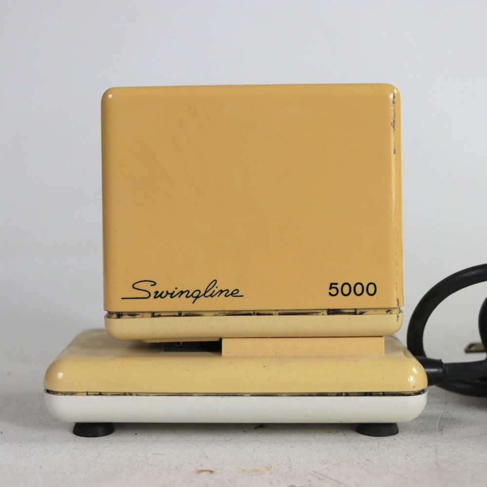 VTG Swingline Model 5000 Electric Stapler TESTED
