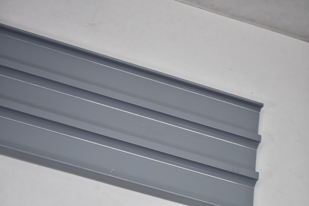 Bon Tool 36" x 8" Magnesium Bull Float Square End No Bracket Leveling Surface