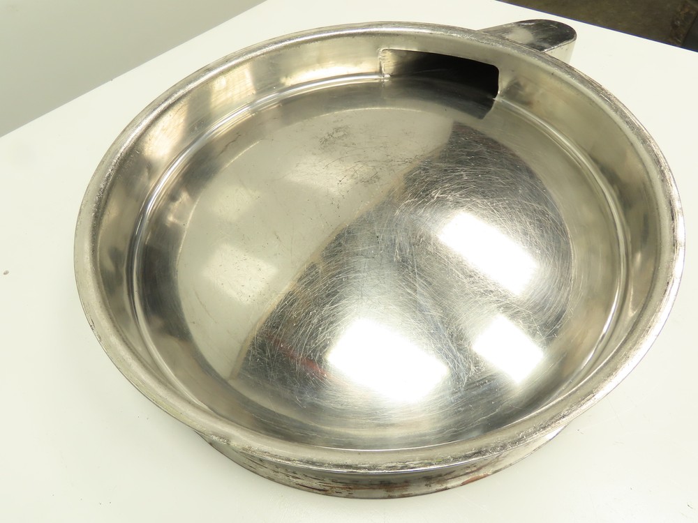 20" Compact Sieve Vibratory Screen Sifter Diversion Pan, Russell Finex Style