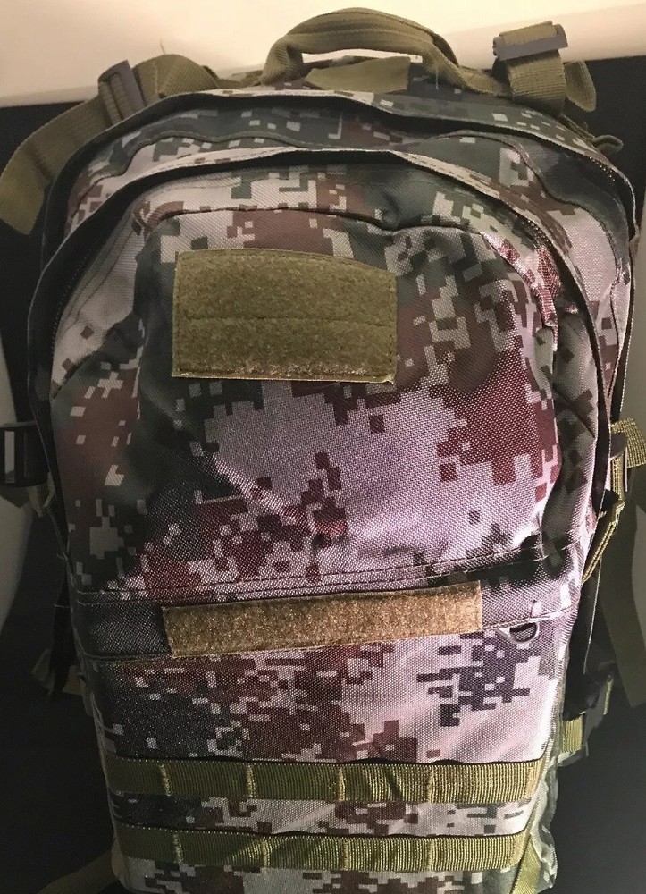 Emergency Survival BackPack Essential Bug out Bag Zombie Hurricane Hiking