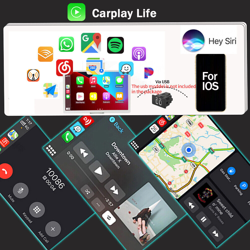 SYNC3 APIM VIN Programmed Latest Sync 3.4 Carplay Android-Auto Fit Ford Lincoln
