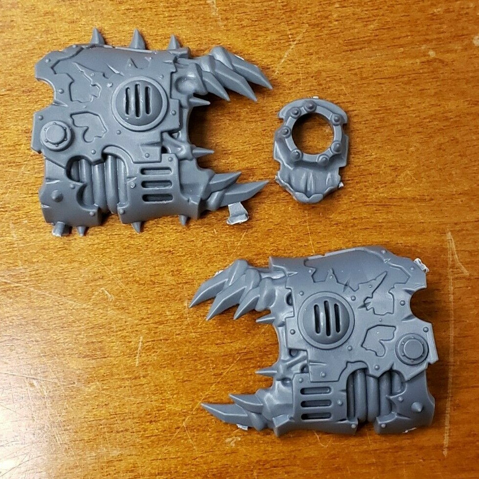 Warhammer 40k Chaos Space Marine Bits Forgefiend Ectoplasma Head