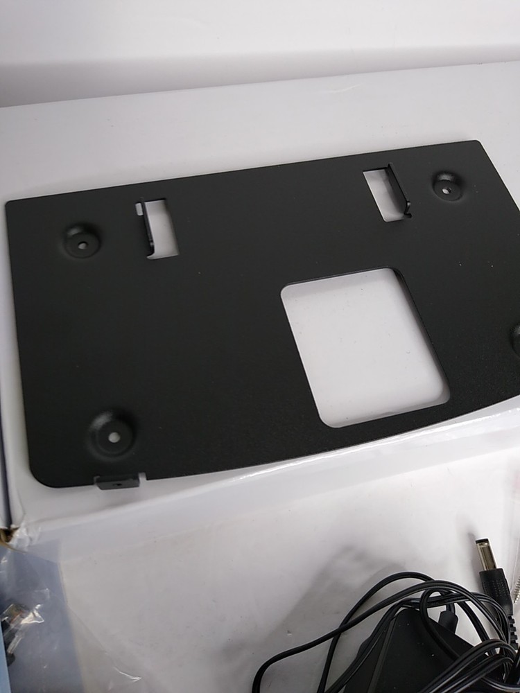 OPEN BOX uAttend Biometric Fingerprint Touch Tablet Time Clock Black JR2000