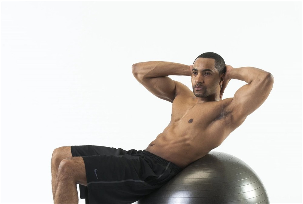 Products Professional Grade Stability Ball 55cm Black
