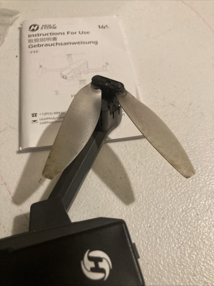 Holy Stone Drone HS440+Battery And Controller W Extra Batteries(See Description)